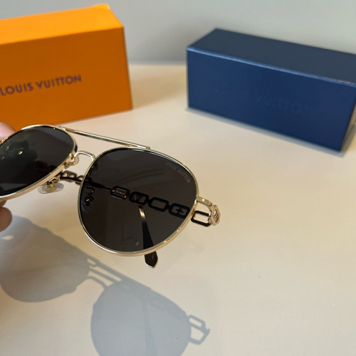 ルイヴィトンサングラス素材ディテール